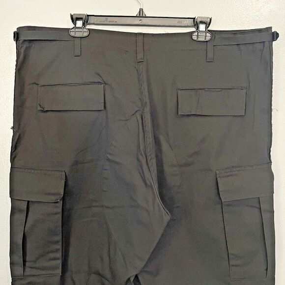 LOT OF 3 Tru-Spec Tactical Pants Men XL XLarge Black Ripstop Cargo Security Work - Picture 6 of 11